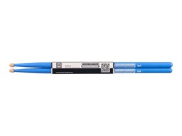 10103003 Colored Series QI 5A BLUE Барабанные палочки, орех гикори, синие, HUN 10103003