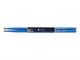 10104004 Colored Series Bluefire 5A BLUE Барабанные палочки, орех гикори, синие, HUN 10104004