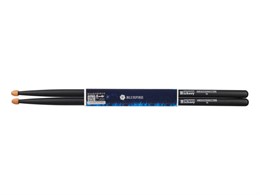 10104007 Colored Series Bluefire 7A BLACK Барабанные палочки, орех гикори, черные, HUN 10104007