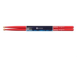 10104003 Colored Series Bluefire 5A RED Барабанные палочки, орех гикори, красные, HUN 10104003