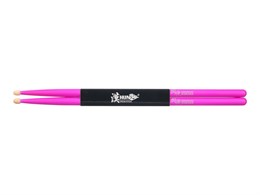 10101003029 Fluorescent Series 5A PURPLE Барабанные палочки, фиолетовые, орех гикори, HUN 10101003029