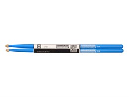 10103009 Colored Series QI 7A BLUE Барабанные палочки, орех гикори, синие, HUN 10103009