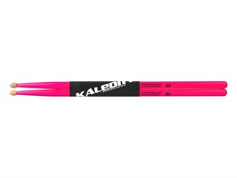 7KLHBPK5A Pink 5A Барабанные палочки, граб, флуоресцентные розовые, Kaledin Drumsticks 7KLHBPK5A