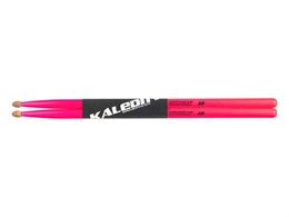 7KLHBPK5B Pink 5B Барабанные палочки, граб, флуоресцентные розовые, Kaledin Drumsticks 7KLHBPK5B