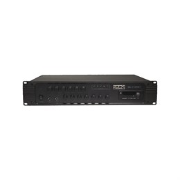 ZTX audio QG-7120AT трансляционный микшер-усилитель 120W QG-7120AT