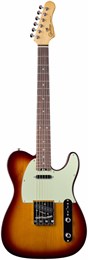 CRAFTER Charlotte T RS Tobacco Sunburst - Электрогитара шестиструнная CHARLOTTE T RS TS