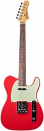 CRAFTER Charlotte T RS Vintage Red - Электрогитара шестиструнная CHARLOTTE T RS VR