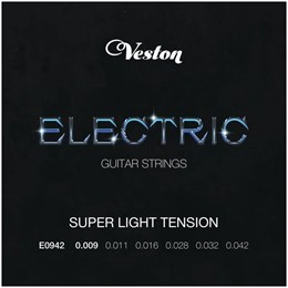 VESTON E 0942 - Струны для электрогитары E0942