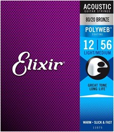 ELIXIR 11075 - Струны для акустической гитары 11075