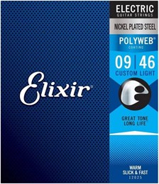 ELIXIR 12025 - Струны для электрогитары 12025