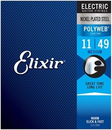ELIXIR 12100 - Струны для электрогитары 12100