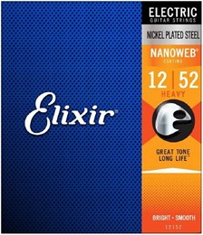 ELIXIR 12152 - Струны для электрогитары 12152