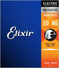 ELIXIR 12450 - Струны для электрогитары 12450