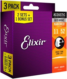 ELIXIR 16538 - Набор струн 16538