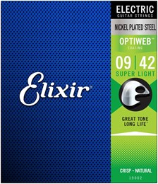 ELIXIR 19002 - Струны для электрогитары 19002