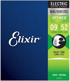 ELIXIR 19007 - Струны 19007