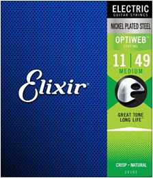 ELIXIR 19102 - Струны для электрогитары 19102