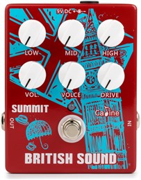 CALINE CP-58 - Педаль эффектов Preamp CP-58