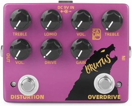 CALINE DCP-02 - Педаль эффектов Distortion DCP-02