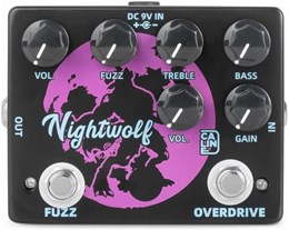 CALINE DCP-08 - Педаль эффектов Fuzz DCP-08