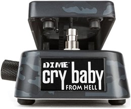 DUNLOP DIMEBAG WAH BLACK CAMO DB01B - Педаль эффектов DB01B