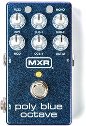 DUNLOP M306G1 POLY BLUE OCTAVE - Педаль эффектов M306G1