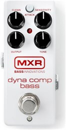 DUNLOP MXR DYNA COMP BASS MINI M282 - Педаль эффектов M282