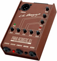 LR BAGGS Para DI - Педаль эффектов Preamp PARA DI