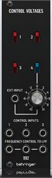 BEHRINGER 992 CONTROL VOLTAGES Модуль синтезатора 992 CONTROL VOLTAGES