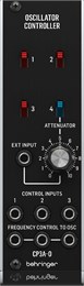 BEHRINGER CP3A-O OSCILLATOR CONTROLLER Модуль синтезатора CP3A-O OSCILLATOR CONTROLLER