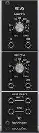 BEHRINGER 923 FILTERS Модуль синтезатора 923 FILTERS