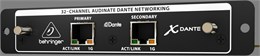 BEHRINGER X-DANTE Модуль расширения для X32 X-DANTE