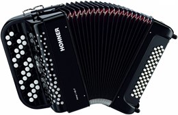 HOHNER Nova I 49 F black (C-Stepped) - Баян A4146