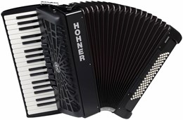 HOHNER Bravo III 80 black - Аккордеон 7/8 A16422 HOHNER Bravo III 80 black - Аккордеон 7/8 A16422
