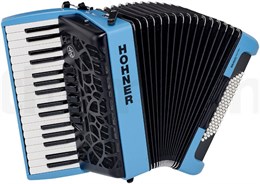 HOHNER Bravo my Color III 72 Sky - Аккордеон 3/4 A166153 HOHNER Bravo my Color III 72 Sky - Аккордеон 3/4 A166153