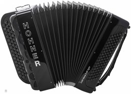 HOHNER Fun Nova II 80 light black (C-Stepped) - Баян A6002