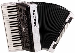 HOHNER Bravo III 96 white - Аккордеон 7/8 A16712