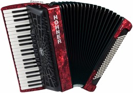 HOHNER Bravo III 120 red - Аккордеон 4/4 A16832