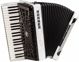 HOHNER Bravo III 120 white - Аккордеон 4/4 A16811