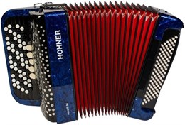 HOHNER Nova III 96 dark blue (C-stepped) - Баян A4174