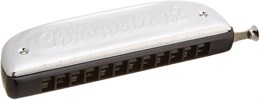 HOHNER Chrometta 12 255/48 G - Губная гармоника хроматическая M25508