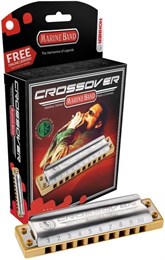 HOHNER Marine Band Crossover B - Губная гармоника диатоническая M2009126X