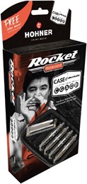 HOHNER Rocket M20135xp - Губная гармоника диатоническая M20135XP