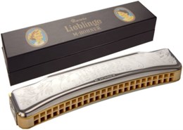 HOHNER Unsere Lieblinge 48 C - Губная гармоника октавная M7332017