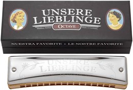 HOHNER Unsere Lieblinge 6195/32 C - Губная гармоника октавная M6195017
