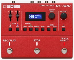 BOSS RC-500 Процессор эффектов (лупер) RC-500