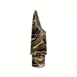 MKS-D6M-MB Select Jazz Marble Мундштук для саксофона тенор D6M, Rico MKS-D6M-MB