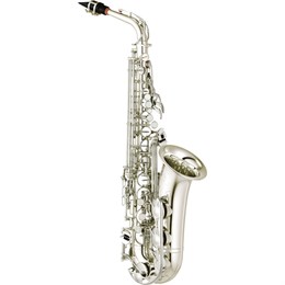 Yamaha YAS-280SGLK Саксофон альт Eb, посеребренный YAS-280SGLK