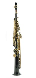 John Packer JP043B Саксофон сопрано Bb, прямой, черный/золото JP043B