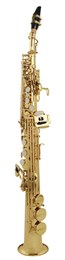 John Packer JP043G Саксофон сопрано Bb, прямой, золотой лак JP043G